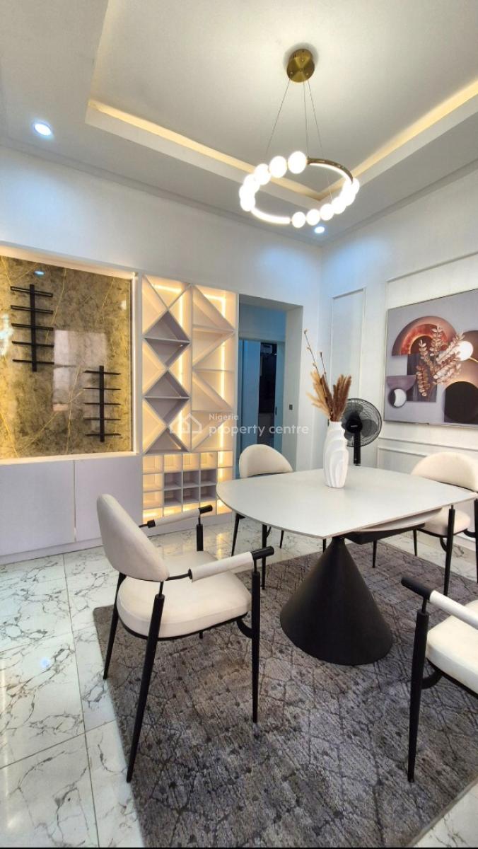 Luxurious Fully Furnished 3 Bedroom Flat with Bq, Shonibare Estate, Maryland, Lagos, Flat / Apartment for Rent