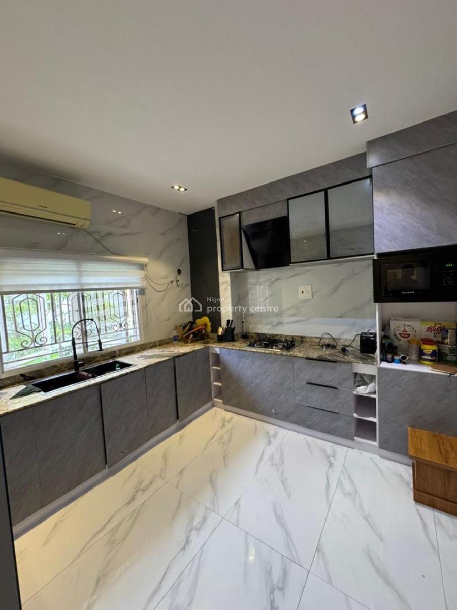 Contemporary Waterfront Terraced Living - 3 Bedroom Terraced Duplex + Bq, Banana Island, Ikoyi, Lagos, Terraced Duplex for Rent