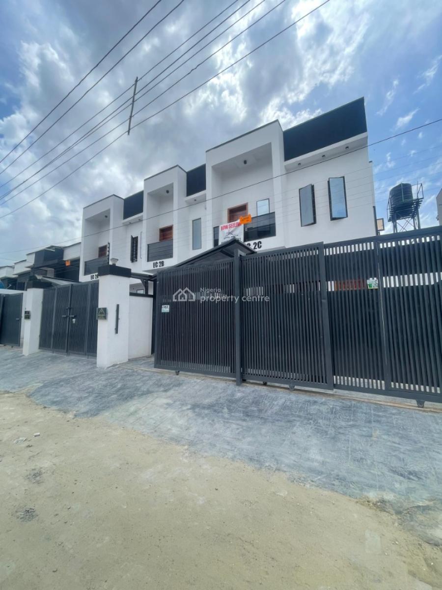 Consent/certificate of Occupancy, Sangotedo, Ajah, Lagos, Terraced Duplex for Sale