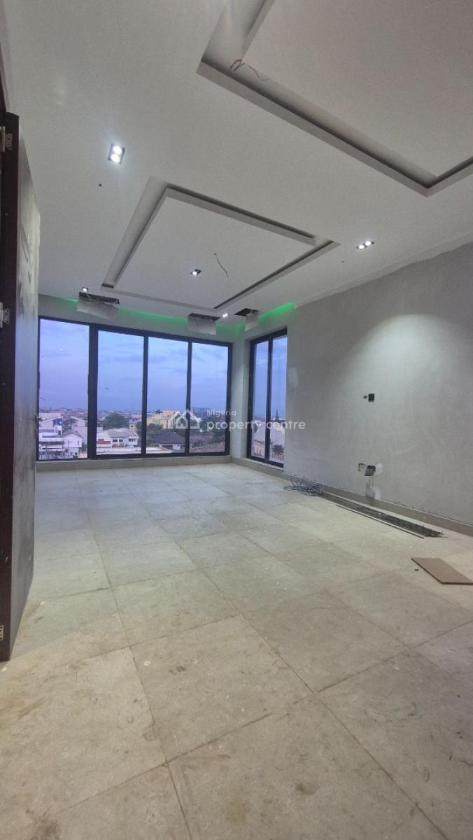 Direct Luxurious & Well Finished 4 Bedroom Mansionette Duplex with Bq, Shonibare Estate, Maryland, Lagos, House for Sale