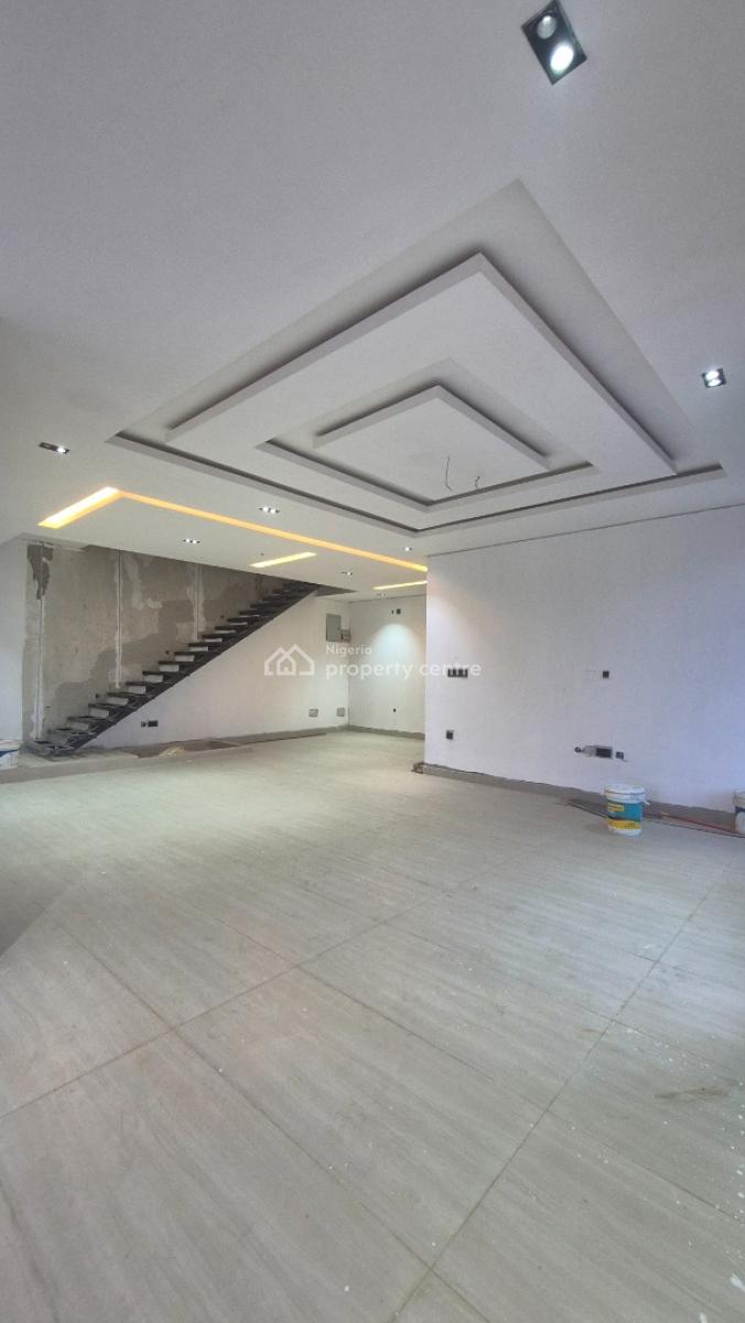 Direct Luxurious & Well Finished 4 Bedroom Mansionette Duplex with Bq, Shonibare Estate, Maryland, Lagos, House for Sale