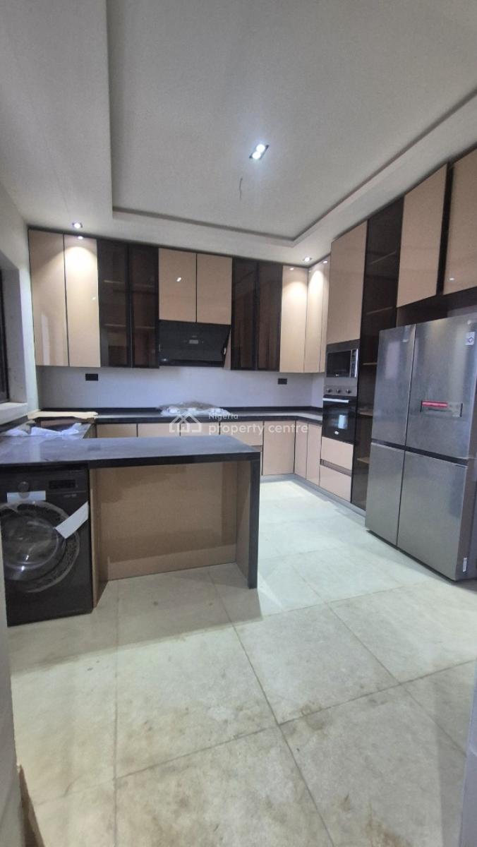Direct Luxurious & Well Finished 4 Bedroom Mansionette Duplex with Bq, Shonibare Estate, Maryland, Lagos, House for Sale