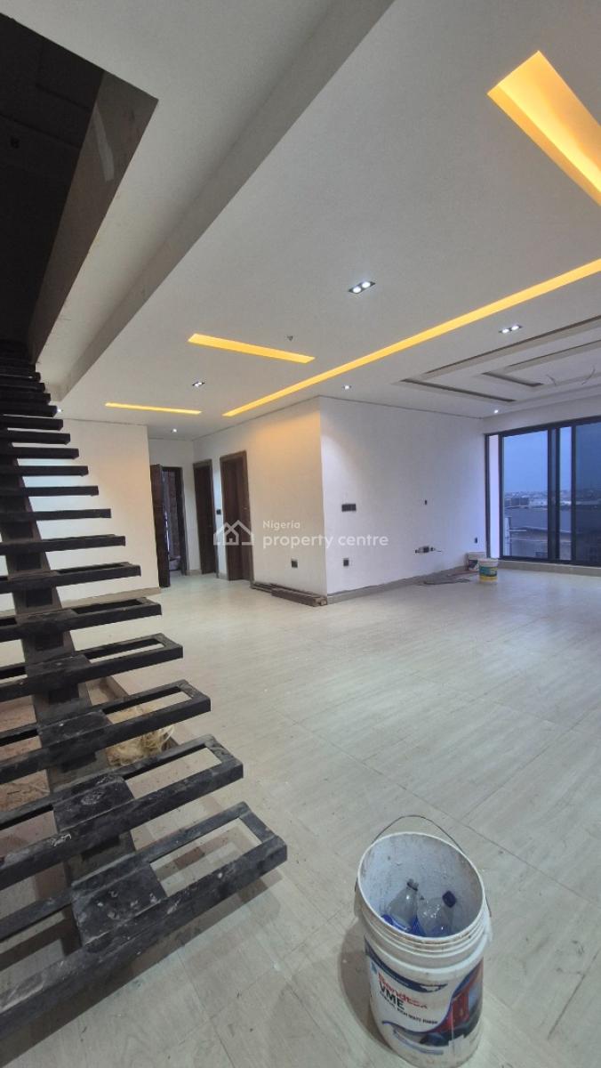Direct Luxurious & Well Finished 4 Bedroom Mansionette Duplex with Bq, Shonibare Estate, Maryland, Lagos, House for Sale