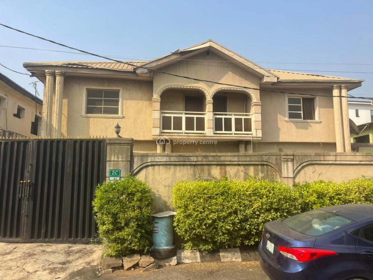 4 Bedroom Semi Detached Twin Duplex, Ojodu Estate, Ojodu Berger, Ojodu, Lagos, Semi-detached Duplex for Sale