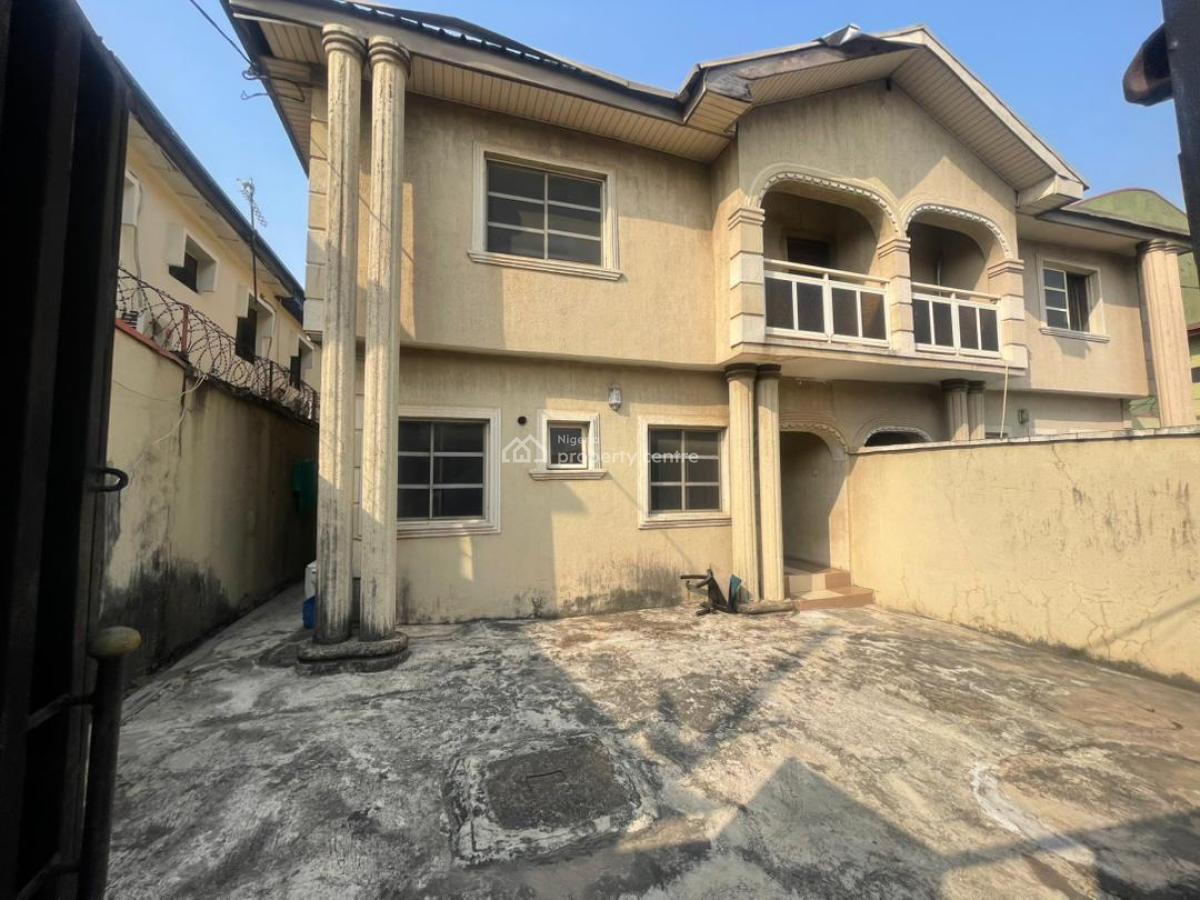 4 Bedroom Semi Detached Twin Duplex, Ojodu Estate, Ojodu Berger, Ojodu, Lagos, Semi-detached Duplex for Sale