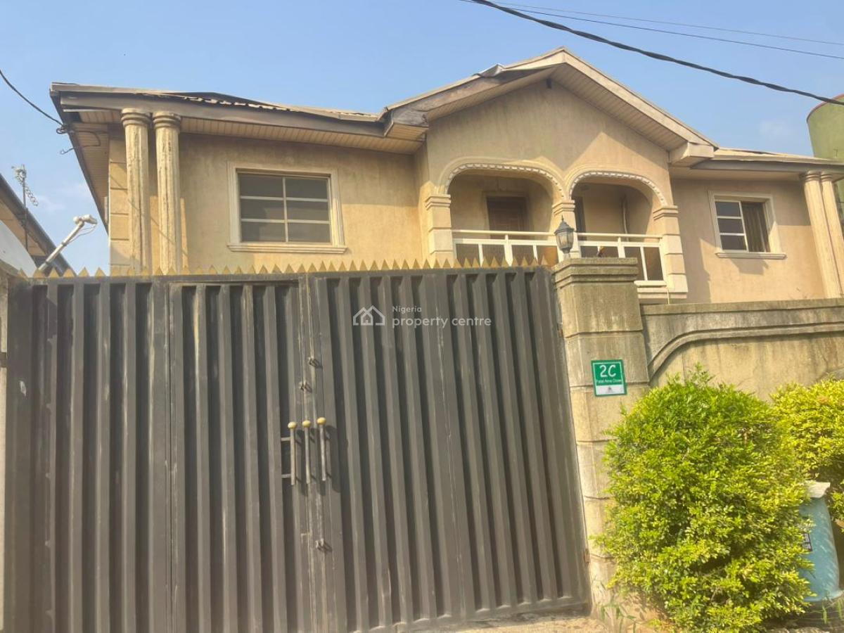 4 Bedroom Semi Detached Twin Duplex, Ojodu Estate, Ojodu Berger, Ojodu, Lagos, Semi-detached Duplex for Sale