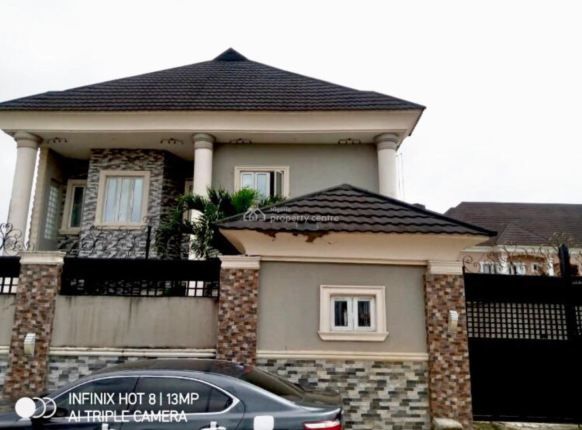 Standard 2 Bedroom Flat Upstairs in an Estate (video Available on Demand), Destiny Homes, Abijo, Lekki, Lagos, Flat / Apartment for Rent