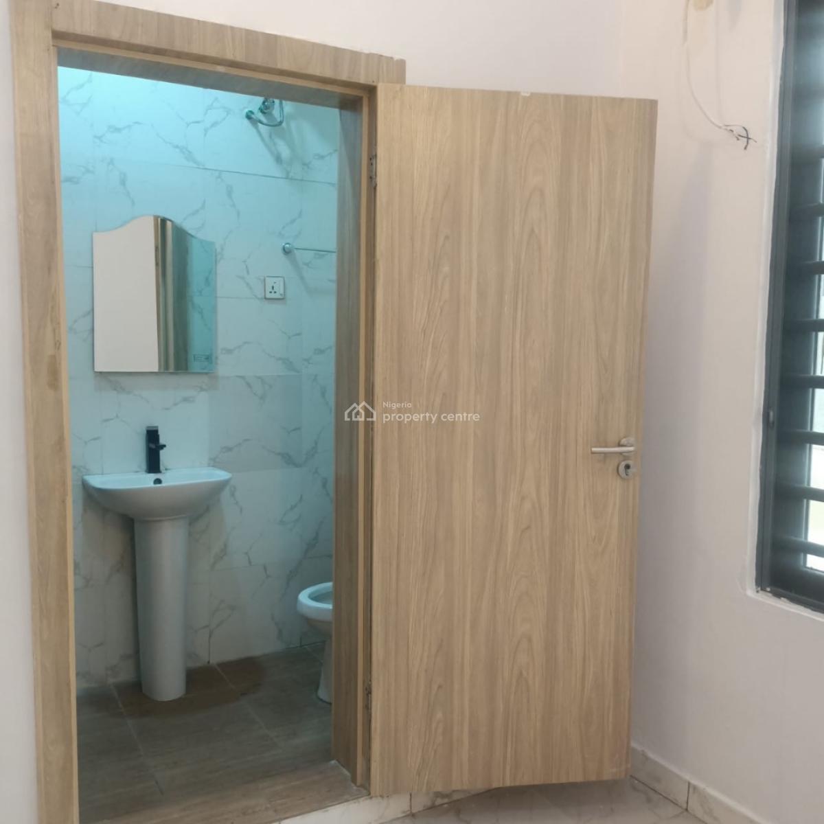 Modern 2 Bedroom Flats with Open Plan Kitchen, Ologolo, Lekki, Lagos, Flat / Apartment for Rent