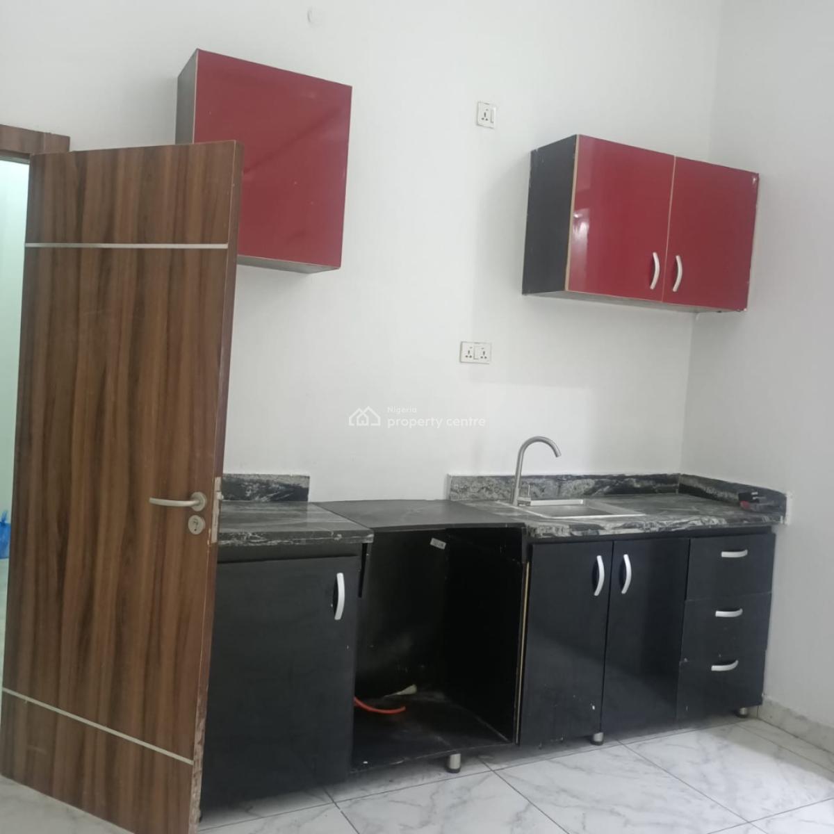 Modern 2 Bedroom Flats with Open Plan Kitchen, Ologolo, Lekki, Lagos, Flat / Apartment for Rent