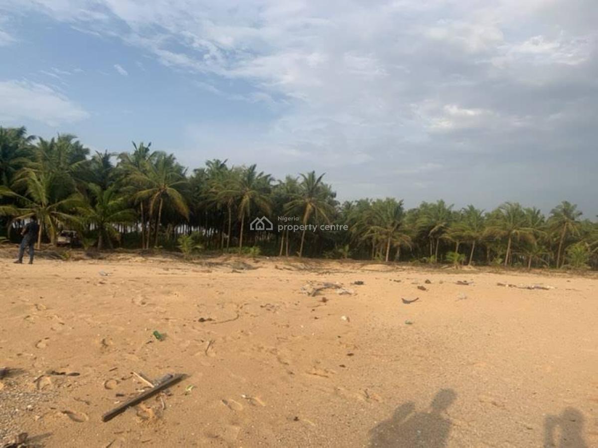 Premium Beachfront Plots  at Whitehills Beachfront Estate, Ode Omi, Ibeju Lekki, Lagos, Mixed-use Land for Sale