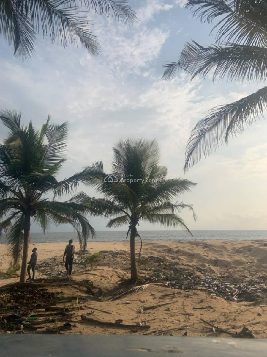 Premium Beachfront Plots  at Whitehills Beachfront Estate, Ode Omi, Ibeju Lekki, Lagos, Mixed-use Land for Sale