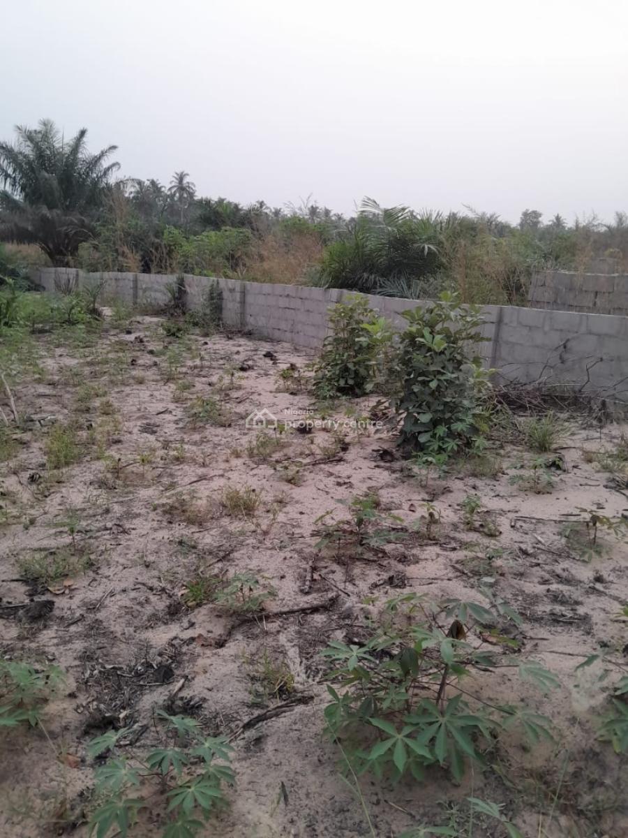 Premium Beachfront Plots  at Whitehills Beachfront Estate, Ode Omi, Ibeju Lekki, Lagos, Mixed-use Land for Sale
