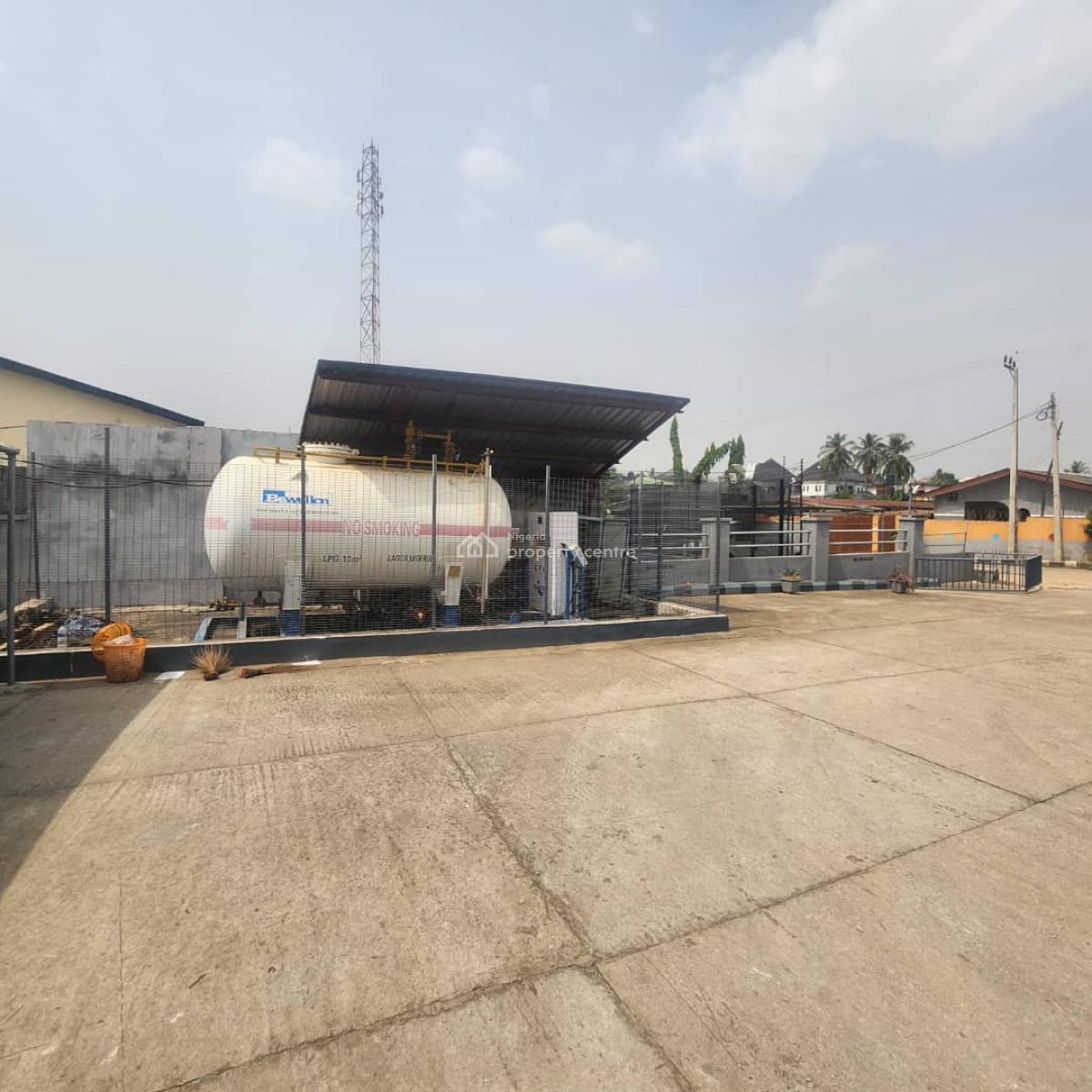 a Standard Filling Station, Oakview Int College, Oluyole, Oyo, Filling Station for Sale