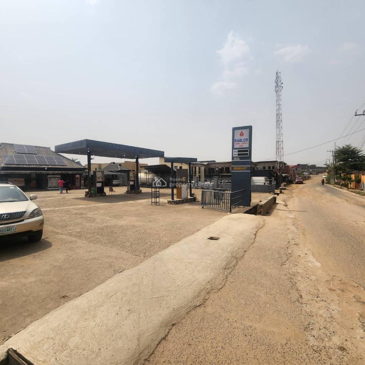 a Standard Filling Station, Oakview Int College, Oluyole, Oyo, Filling Station for Sale