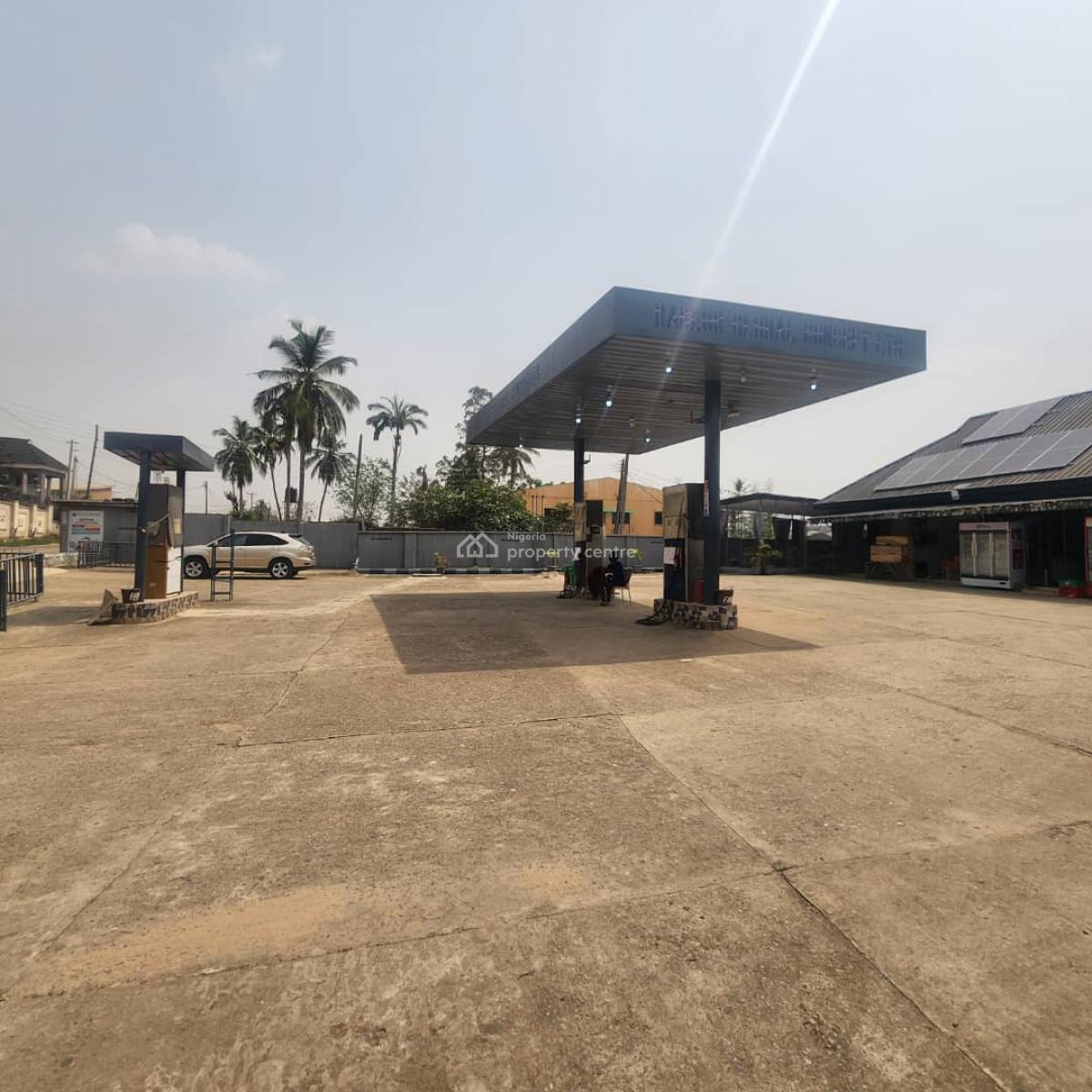 a Standard Filling Station, Oakview Int College, Oluyole, Oyo, Filling Station for Sale