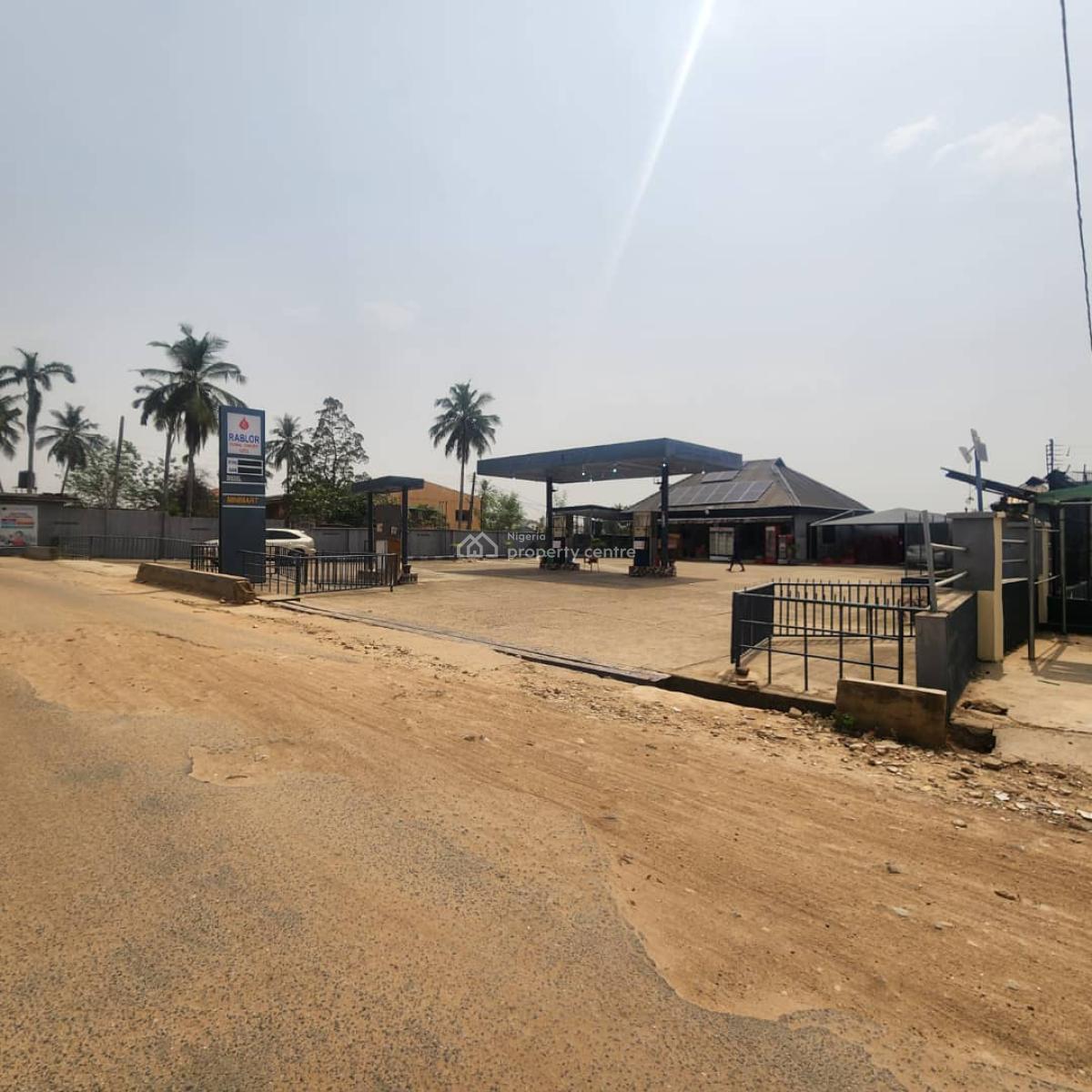 a Standard Filling Station, Oakview Int College, Oluyole, Oyo, Filling Station for Sale