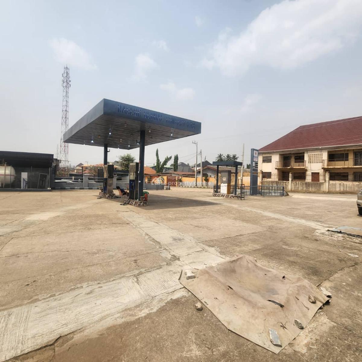 a Standard Filling Station, Oakview Int College, Oluyole, Oyo, Filling Station for Sale