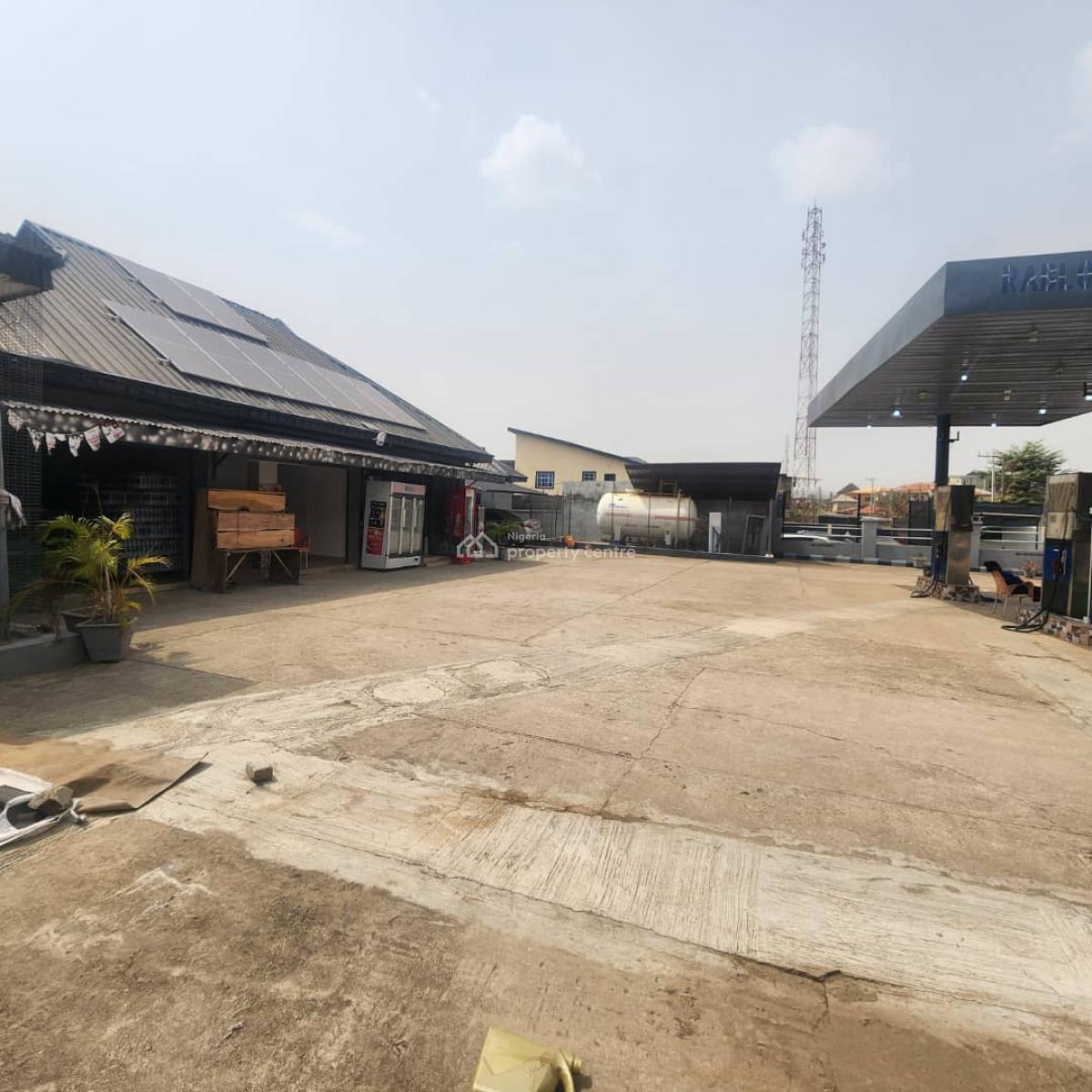 a Standard Filling Station, Oakview Int College, Oluyole, Oyo, Filling Station for Sale