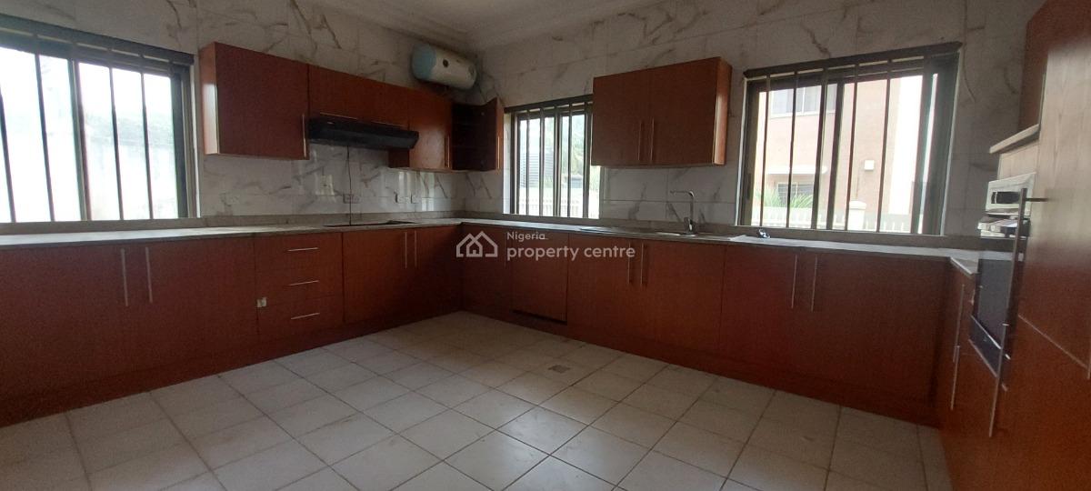 5 Bedroom Detached Duplex with Bq, Kado, Abuja, Detached Duplex for Rent