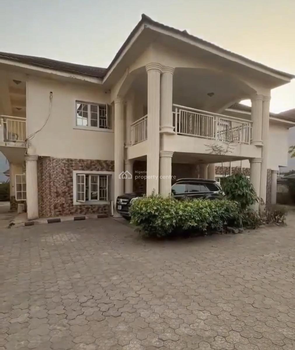 6 Bedroom Detached Duplex with 3 Rooms Bq, Jabi, Abuja, Detached Duplex for Sale