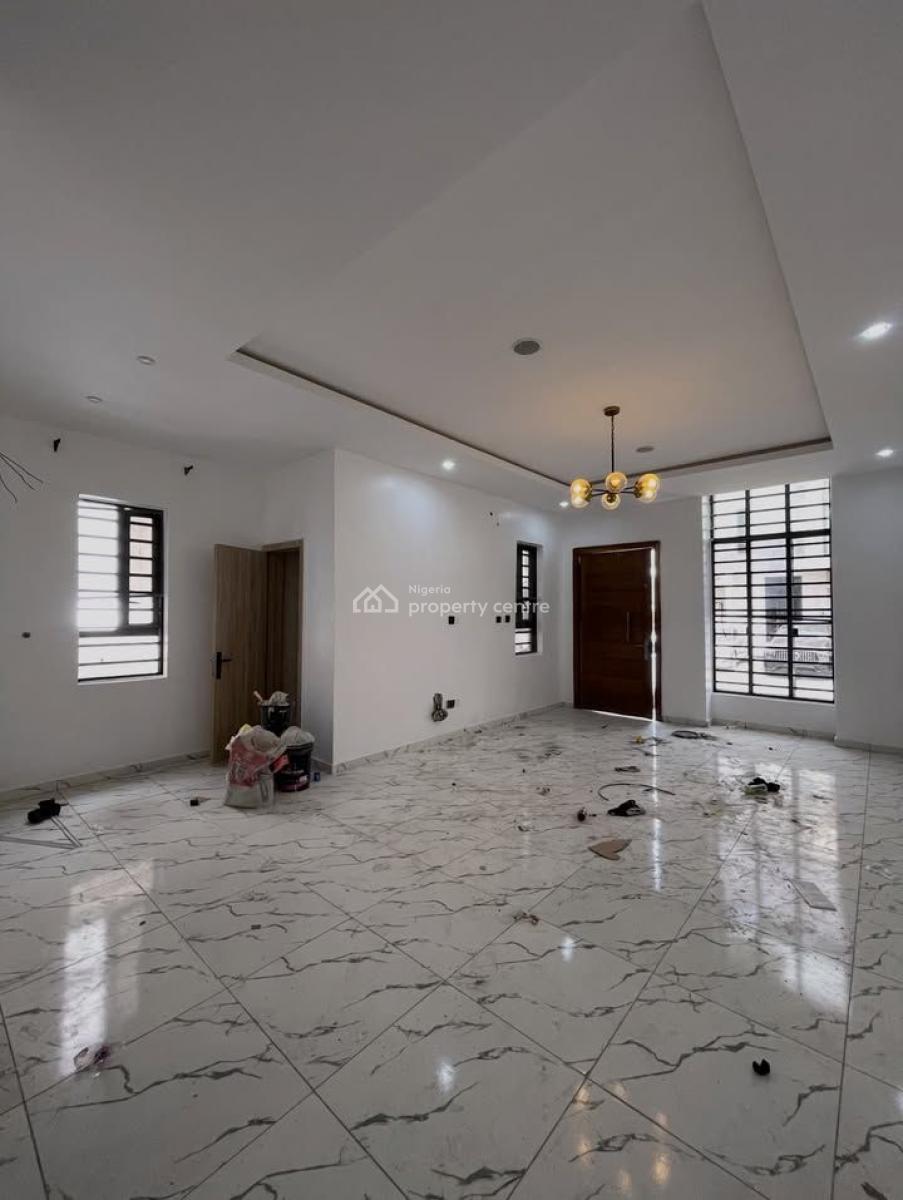 Serviced 4 Bedroom Semi-detached Duplex, Osapa London, Lekki, Lagos, Semi-detached Duplex for Rent