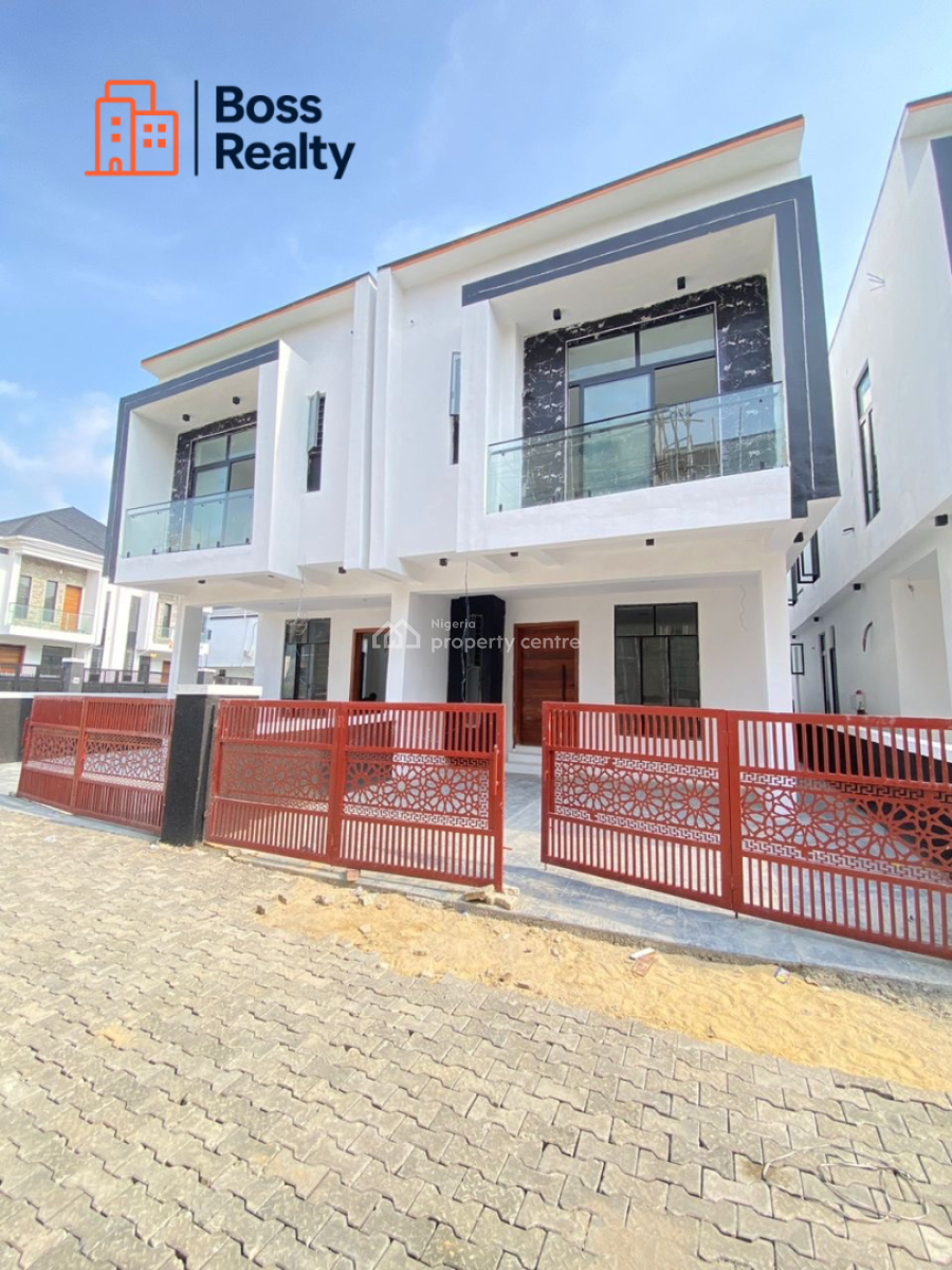 4 Bedroom Semi-detached Duplex, Ikota, Lekki, Lagos, Semi-detached Duplex for Sale