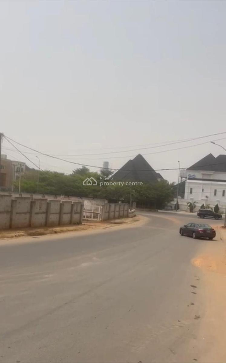 2,015sqm, Residential, C of O, Tarred Road, Guzape Main, Guzape District, Abuja, Residential Land for Sale
