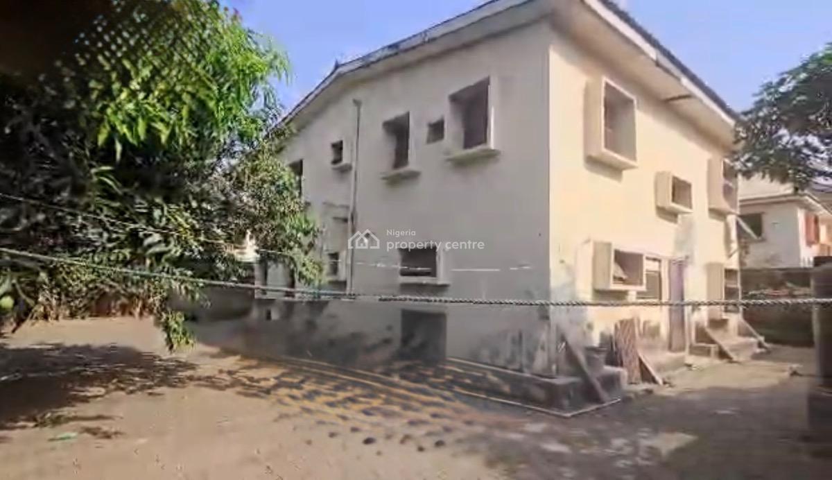 Spacious 4 Bedroom Duplex, Zone 4, Wuse, Abuja, Detached Duplex for Sale