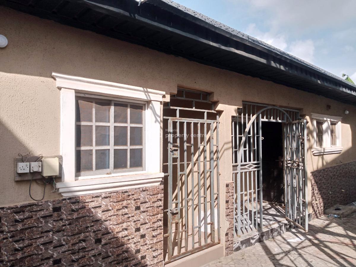 Modern Spacious 2 Bedroom Flat with 3 Toilets, White House Ajasa Command, Abule Egba, Agege, Lagos, Flat / Apartment for Rent