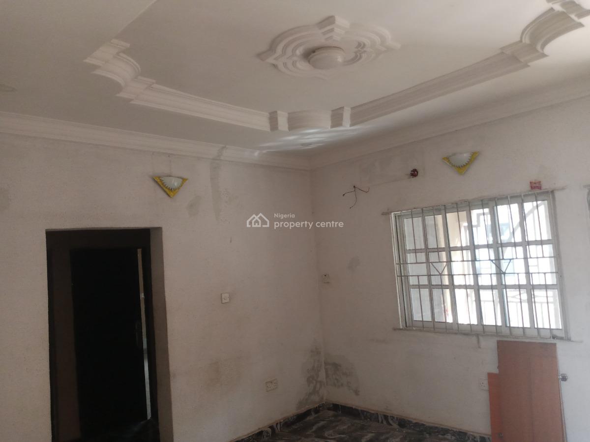 Modern Spacious 2 Bedroom Flat with 3 Toilets, White House Ajasa Command, Abule Egba, Agege, Lagos, Flat / Apartment for Rent
