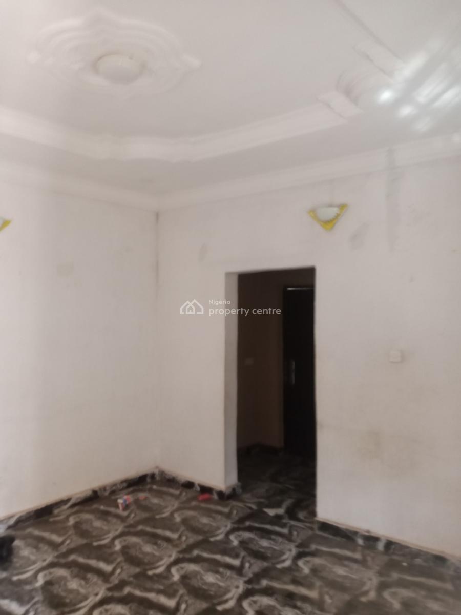 Modern Spacious 2 Bedroom Flat with 3 Toilets, White House Ajasa Command, Abule Egba, Agege, Lagos, Flat / Apartment for Rent