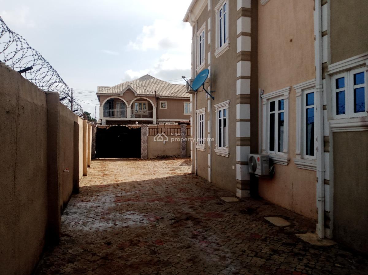 Modern Spacious 2 Bedroom Flat with 3 Toilets, White House Ajasa Command, Abule Egba, Agege, Lagos, Flat / Apartment for Rent