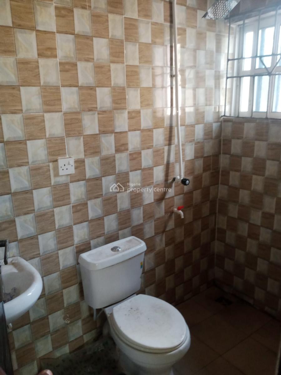 Modern Spacious 2 Bedroom Flat with 3 Toilets, White House Ajasa Command, Abule Egba, Agege, Lagos, Flat / Apartment for Rent