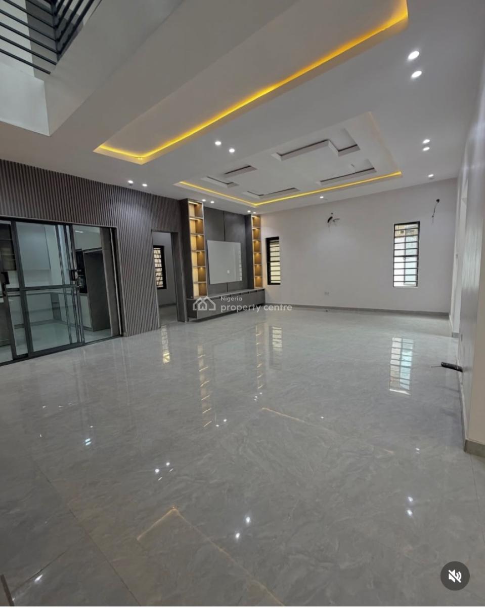 Newly Built 5 Bedroom Fully Detached Duplex with Bq, Ogba, Ikeja, Lagos, Detached Duplex for Sale