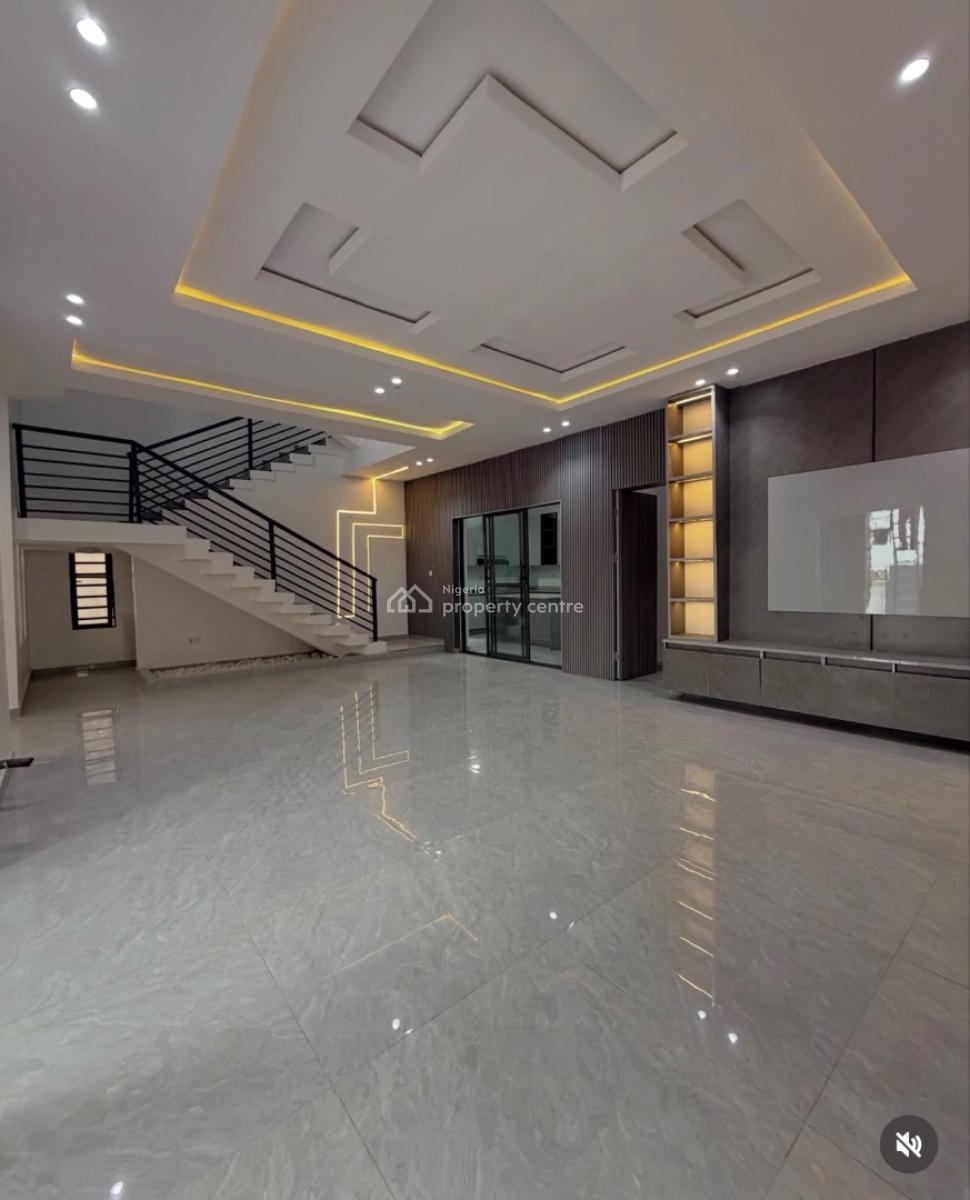 Newly Built 5 Bedroom Fully Detached Duplex with Bq, Ogba, Ikeja, Lagos, Detached Duplex for Sale