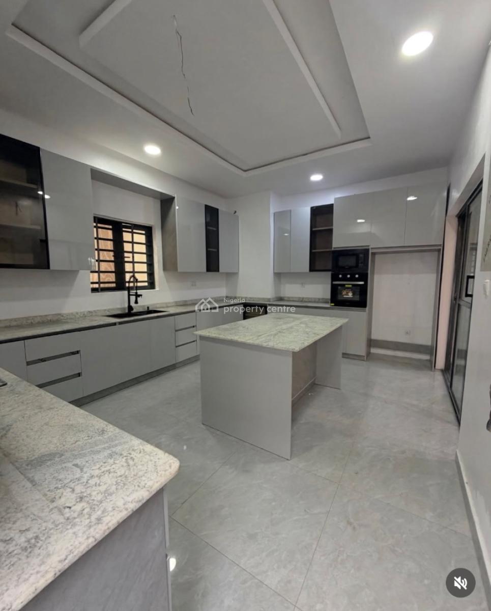 Newly Built 5 Bedroom Fully Detached Duplex with Bq, Ogba, Ikeja, Lagos, Detached Duplex for Sale