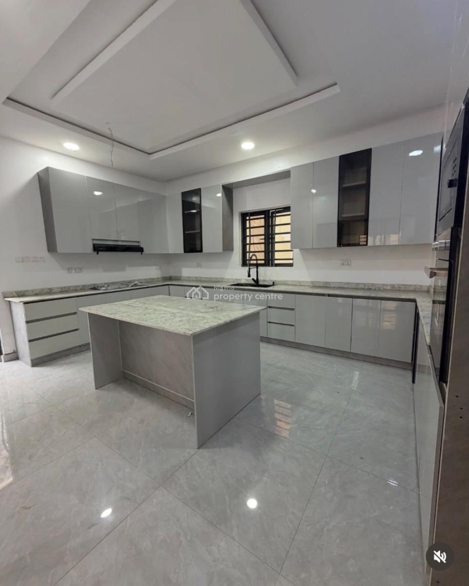 Newly Built 5 Bedroom Fully Detached Duplex with Bq, Ogba, Ikeja, Lagos, Detached Duplex for Sale