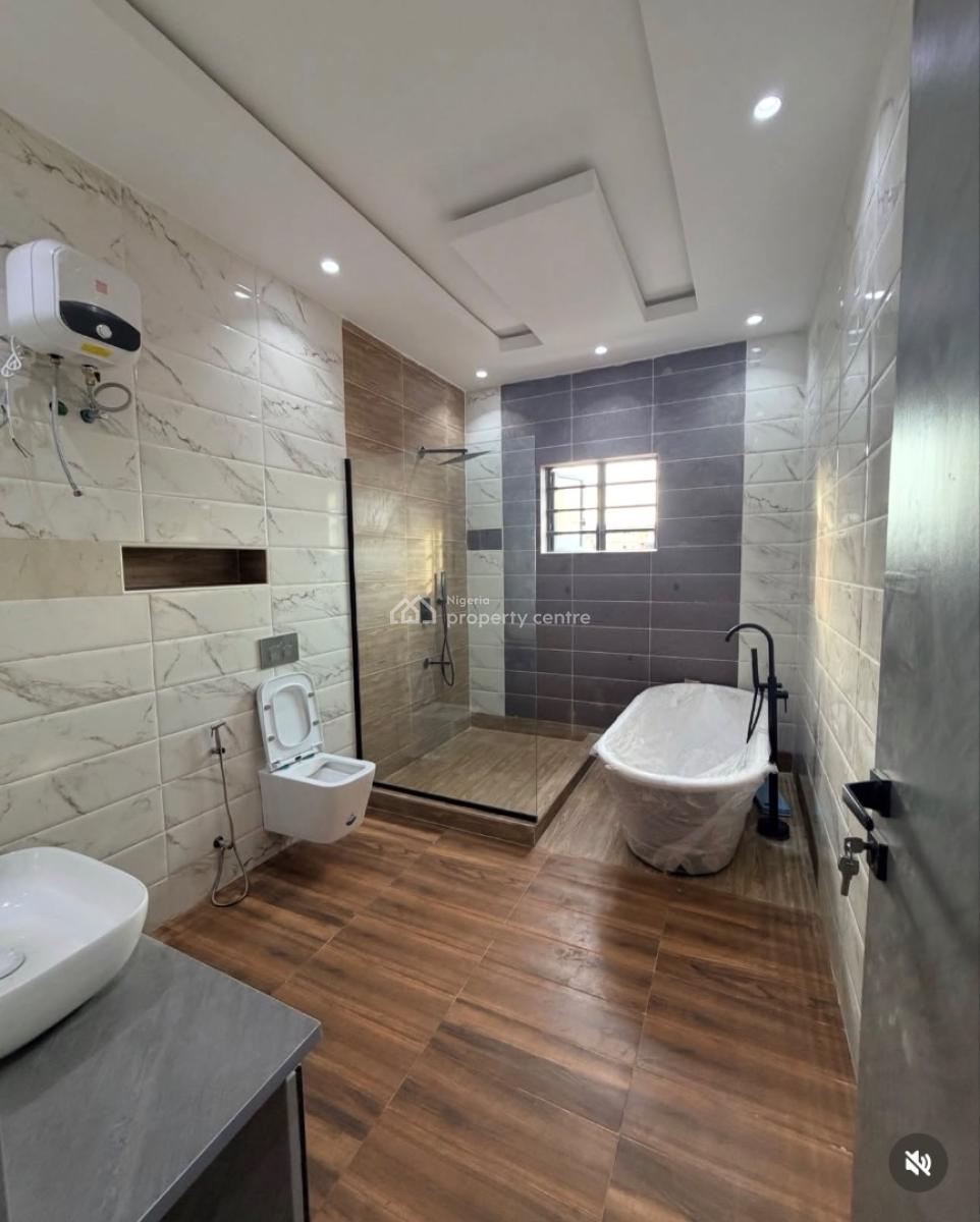 Newly Built 5 Bedroom Fully Detached Duplex with Bq, Ogba, Ikeja, Lagos, Detached Duplex for Sale