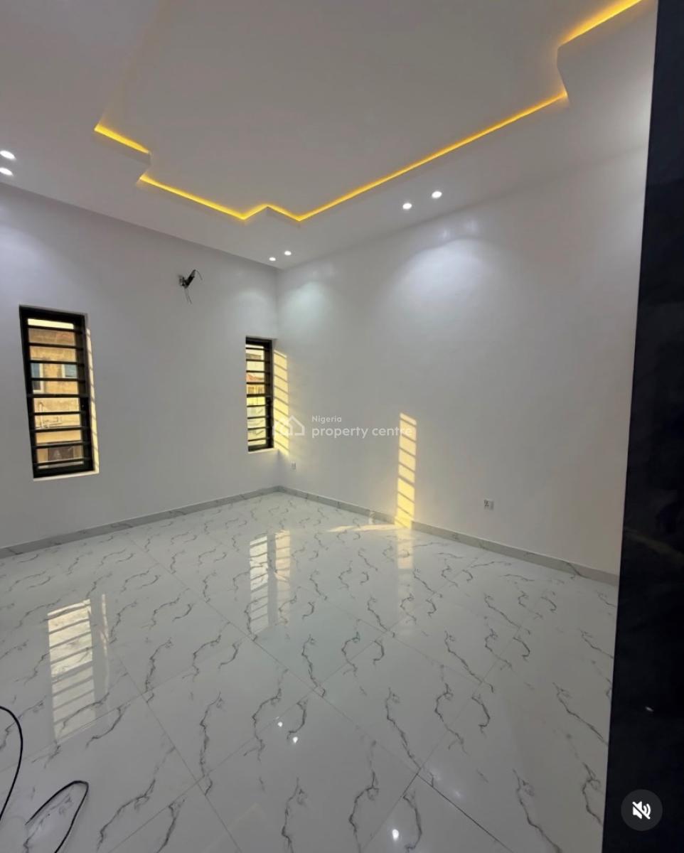 Newly Built 5 Bedroom Fully Detached Duplex with Bq, Ogba, Ikeja, Lagos, Detached Duplex for Sale