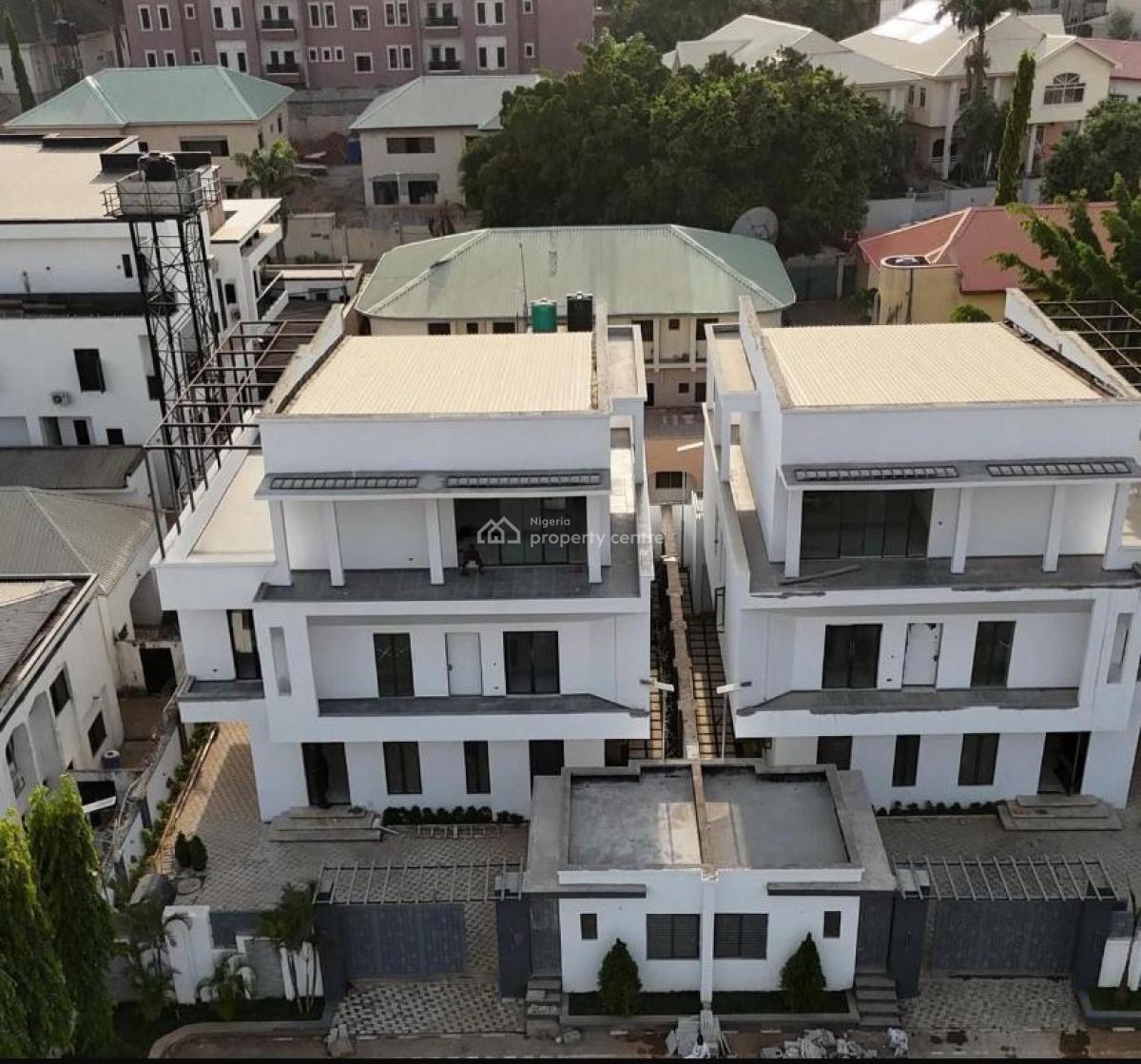 2 Units of Luxury 6-bedroom Detached Duplex, Maitama District, Abuja, Detached Duplex for Sale