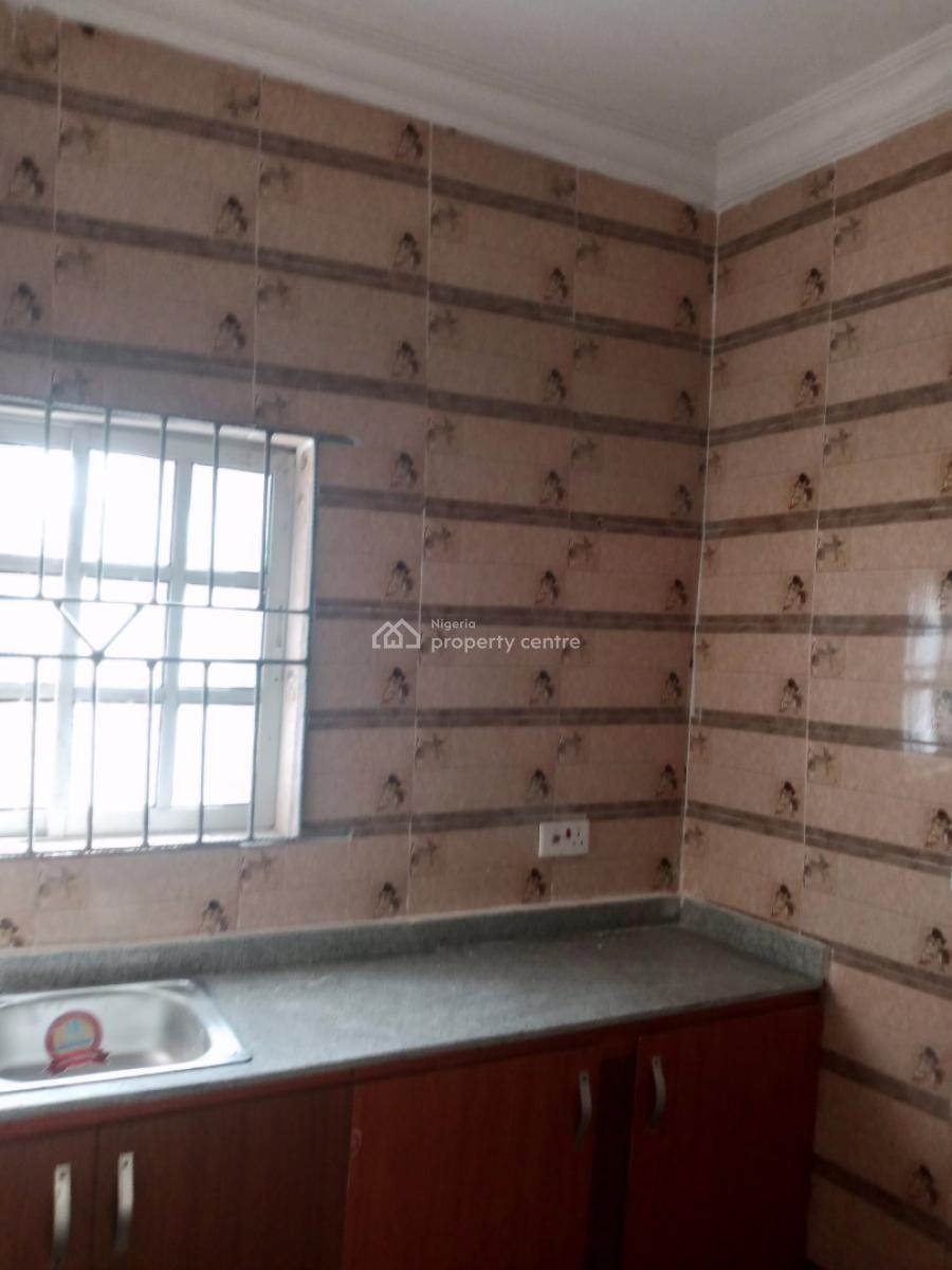 Modern Mini Flat with Pop Ceiling, Off White House Bus Stop Ajasa Command, Abule Egba, Agege, Lagos, Mini Flat (room and Parlour) for Rent