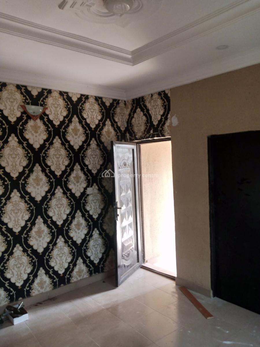 Modern Mini Flat with Pop Ceiling, Off White House Bus Stop Ajasa Command, Abule Egba, Agege, Lagos, Mini Flat (room and Parlour) for Rent