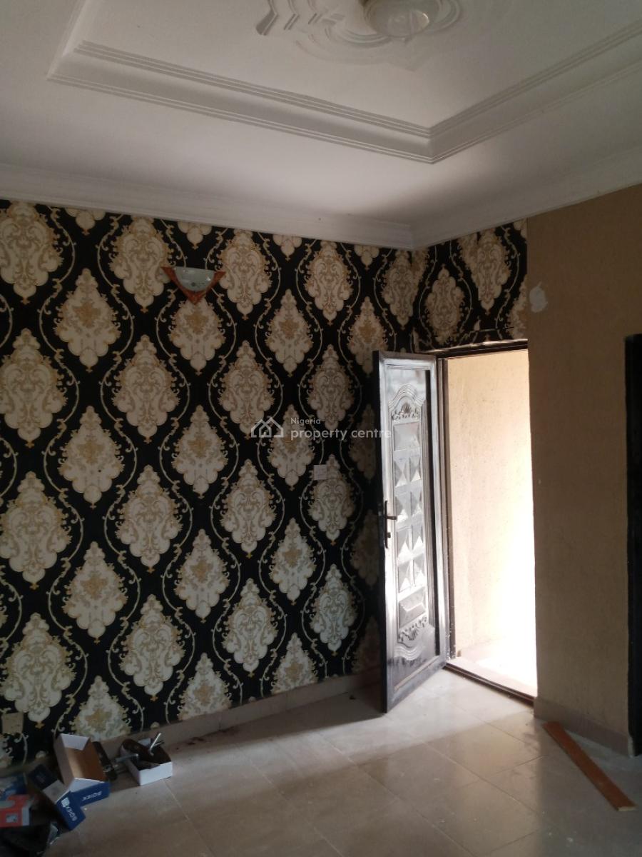 Modern Mini Flat with Pop Ceiling, Off White House Bus Stop Ajasa Command, Abule Egba, Agege, Lagos, Mini Flat (room and Parlour) for Rent