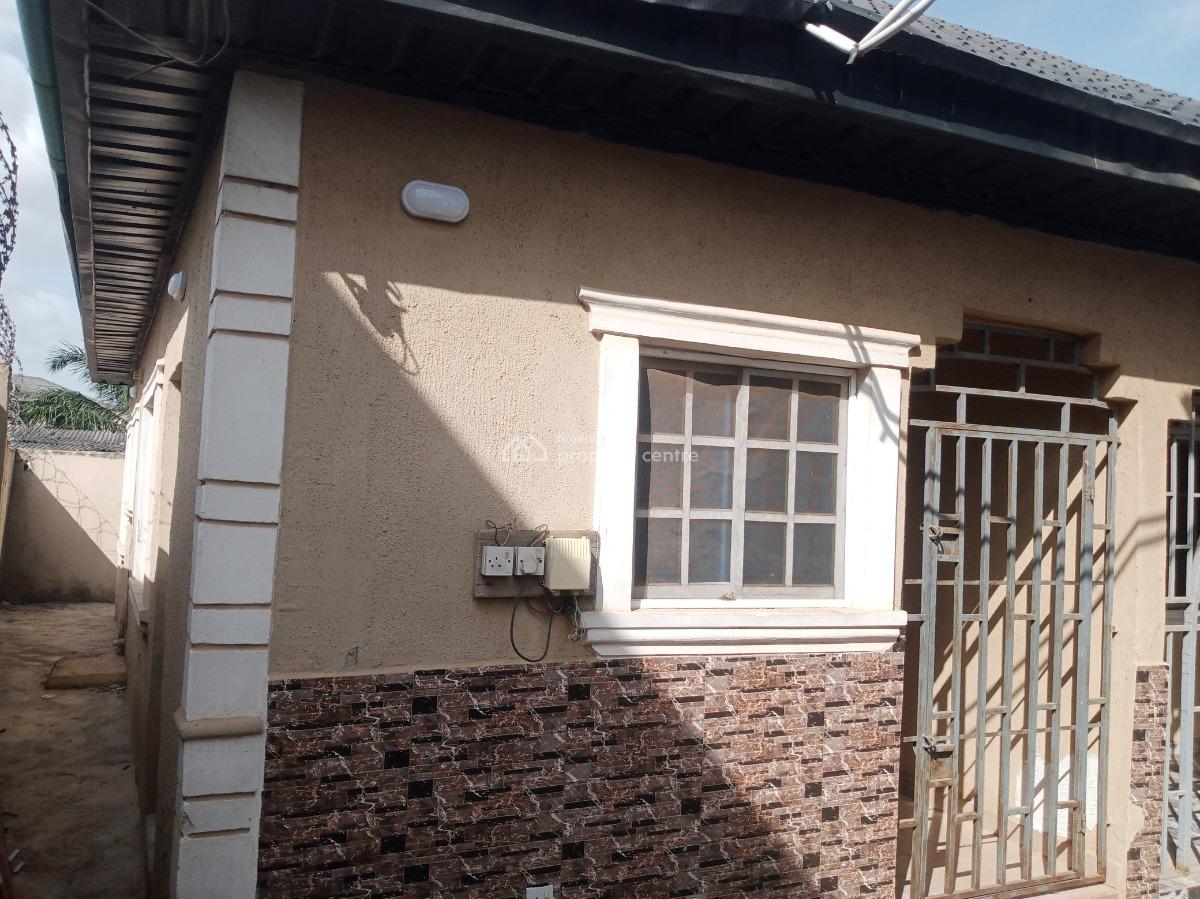 Modern Mini Flat with Pop Ceiling, Off White House Bus Stop Ajasa Command, Abule Egba, Agege, Lagos, Mini Flat (room and Parlour) for Rent