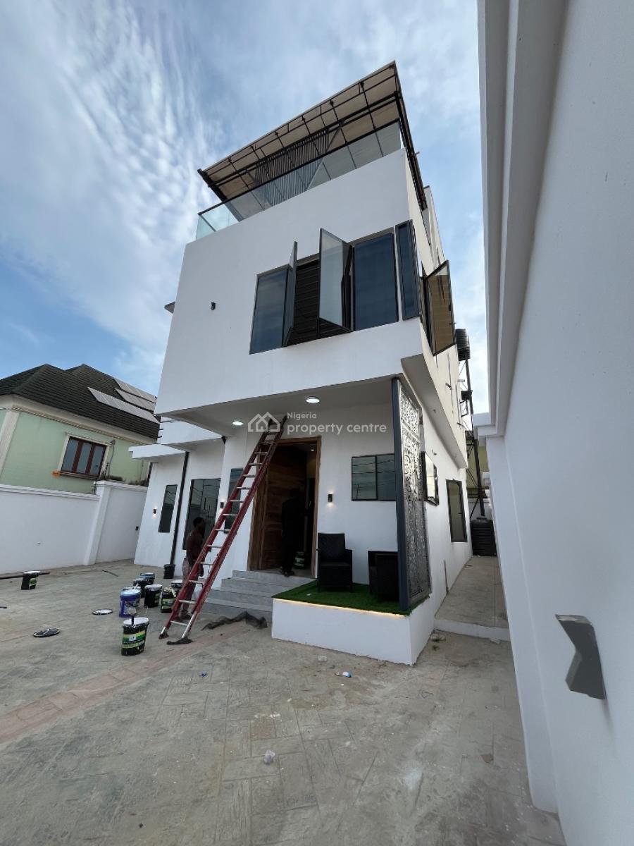 Lovely 4 Bedroom Duplex, Ogba, Ikeja, Lagos, Detached Duplex for Sale