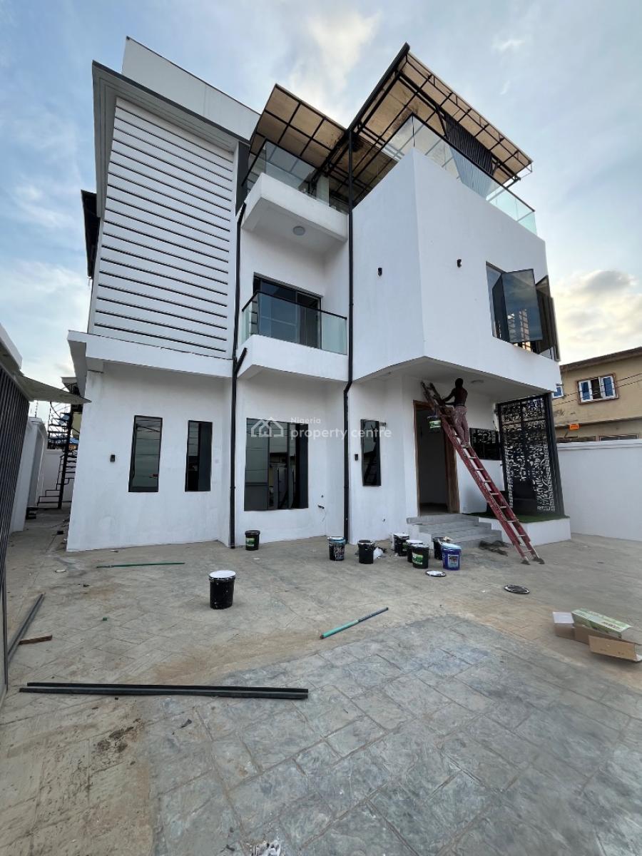 Lovely 4 Bedroom Duplex, Ogba, Ikeja, Lagos, Detached Duplex for Sale