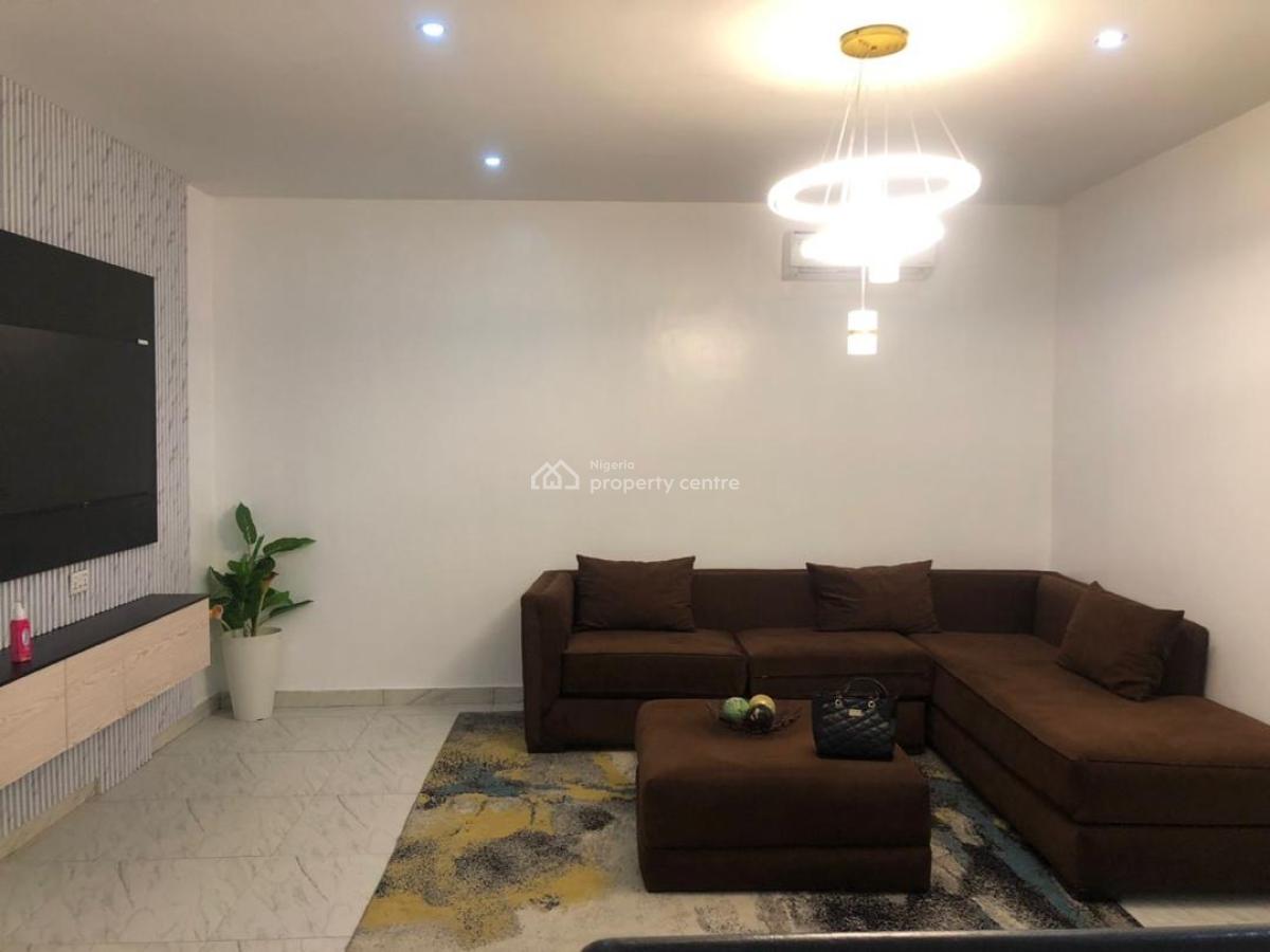 Furnished 2 Bedroom Apartment with Bq, Off Abraham Adesanya Estate, Ajah, Lagos, Flat / Apartment for Rent