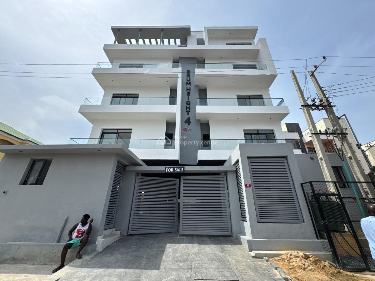2 Bedroom Serviced Apartments, Freedom Way, Lekki Phase 1, Lekki, Lagos, Flat / Apartment for Sale