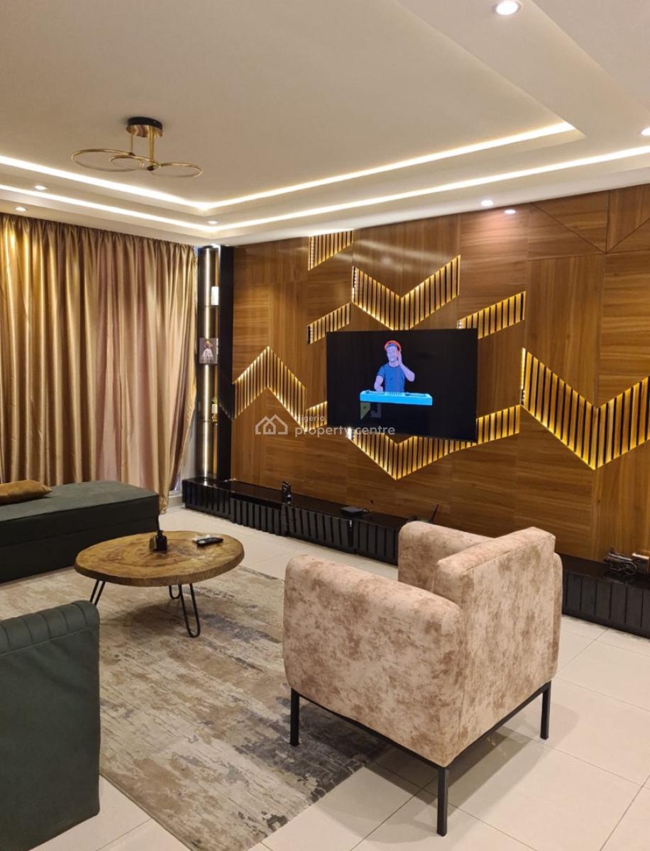 3 Bedroom Apartment, Osapa, Lekki, Lagos, Flat / Apartment Short Let