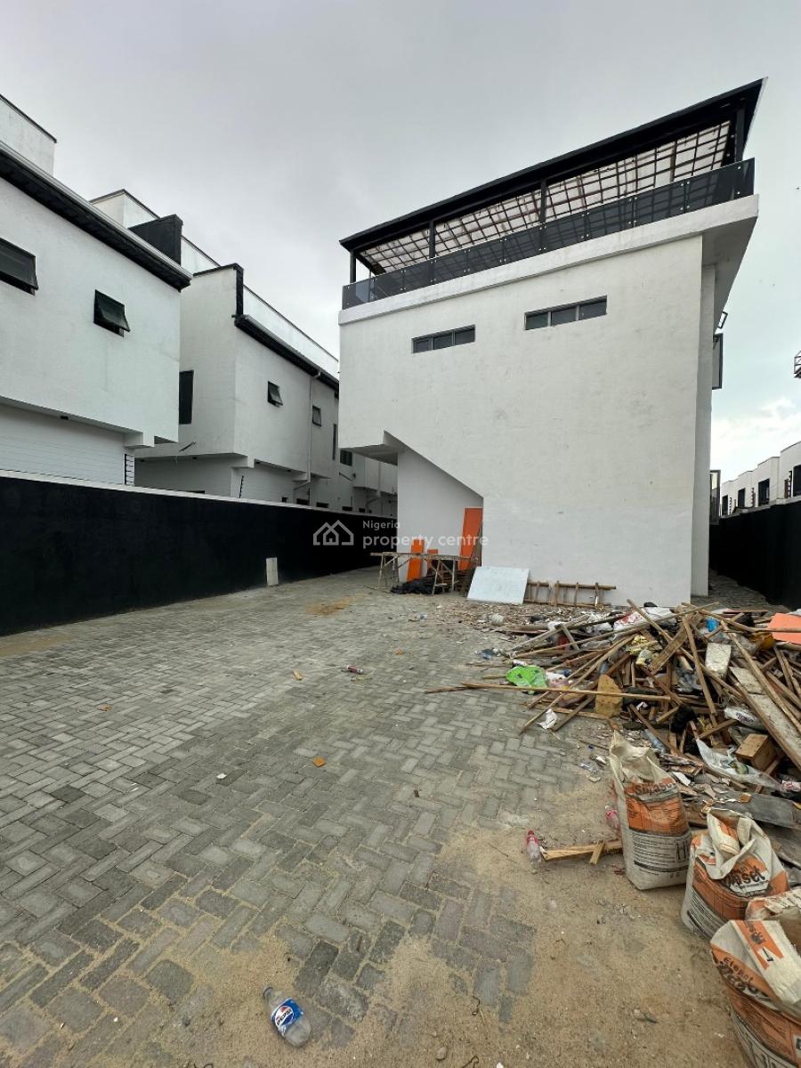 Spacious 1 Bedroom Apartment, Orchid Road, Ikota, Lekki, Lagos, Mini Flat (room and Parlour) for Rent